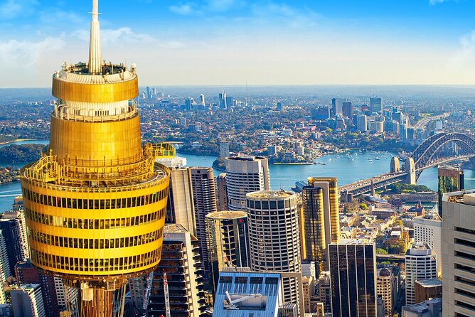 Sydney Tower Eye Ticket - Digital Photo Opportunities