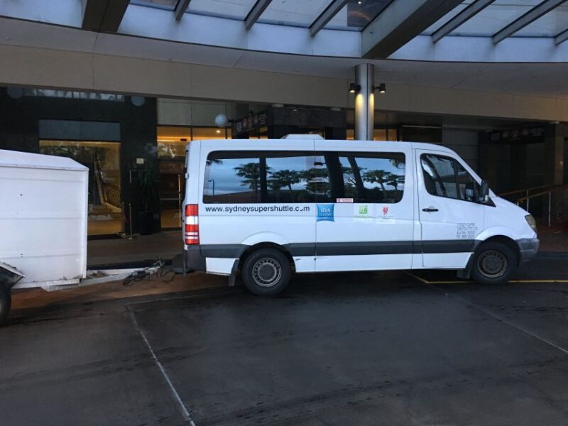 Sydney: Transfer Between Airport & Hotels or Cruise Terminal - Pickup and Meeting Locations