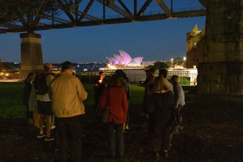 Sydney: True Crime Tour - Participant Information