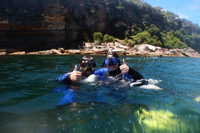 Sydney Underwater Scooter Tours - Customer Feedback