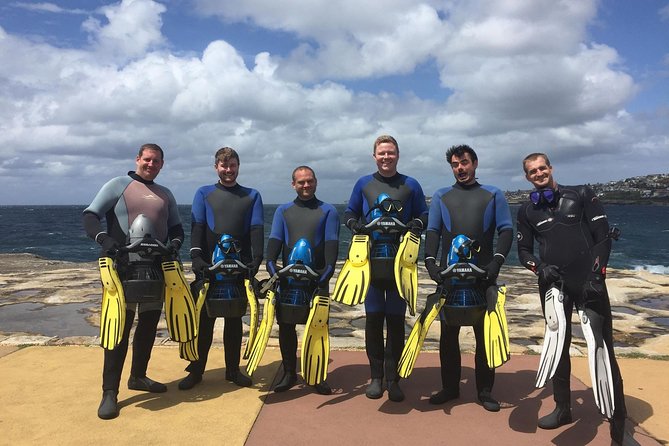 Sydney Underwater Scooter Tours - Certified Dive Instructor