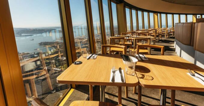Sydney: Unlimited Skyfeast at Sydney Tower - Recap
