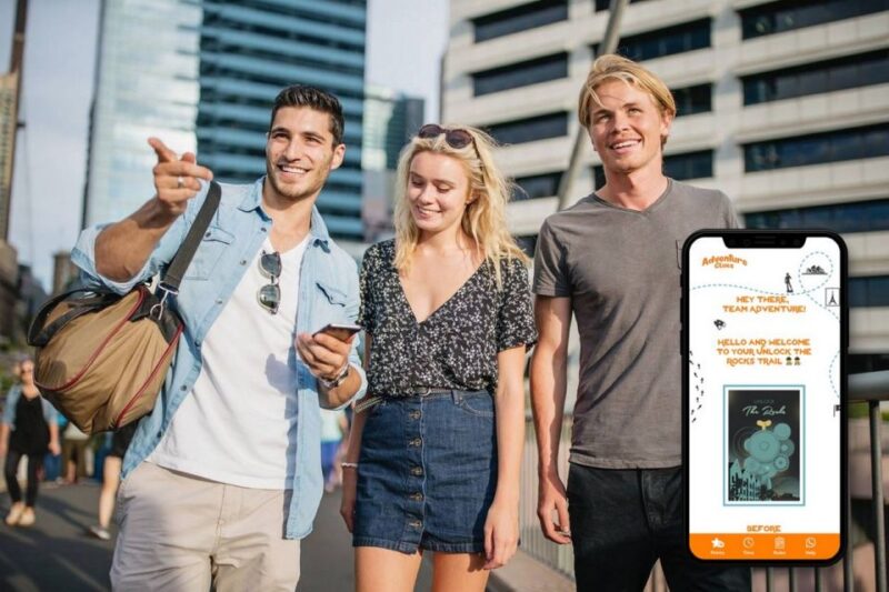 Sydney: Unlock The Rocks Scavenger Hunt Adventure Game - Key Points