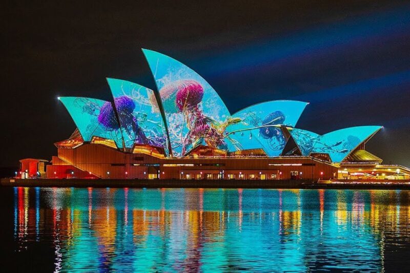 Sydney: Vivid Harbour Cruise With Canapes - Experience Highlights
