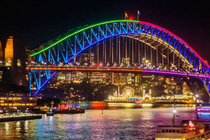 Sydney: Vivid Harbour Cruise With Canapes - Inclusions and Amenities