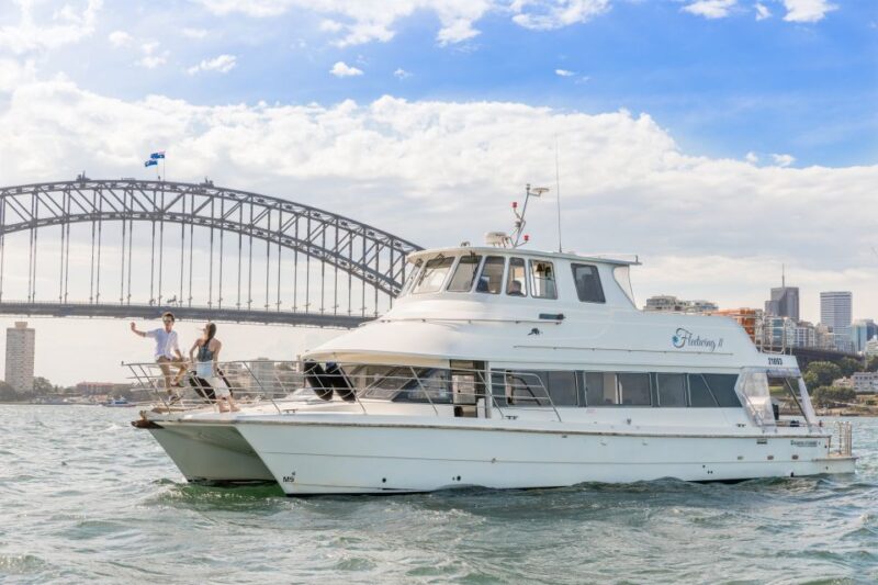 Sydney: Vivid Harbour Cruise With Canapes - Departure and Arrival Details