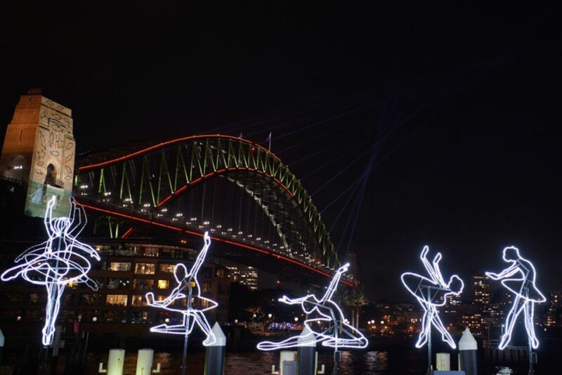 Sydney: Vivid Harbour Cruise With Canapes - Recap