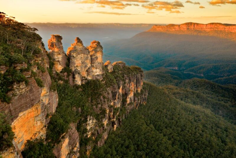 Sydney: Waterfall Bushwalk and Blue Mountain Sunset Day Trip - Bushwalk to Wentworth Falls