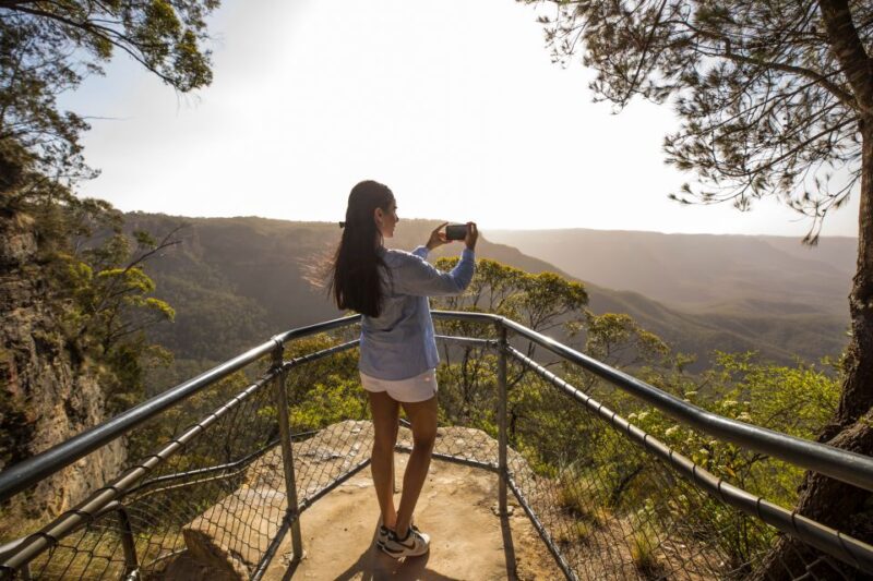 Sydney: Waterfall Bushwalk and Blue Mountain Sunset Day Trip - Sunset at a Secret Location
