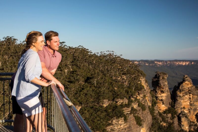 Sydney: Waterfall Bushwalk and Blue Mountain Sunset Day Trip - UNESCO World Heritage Area