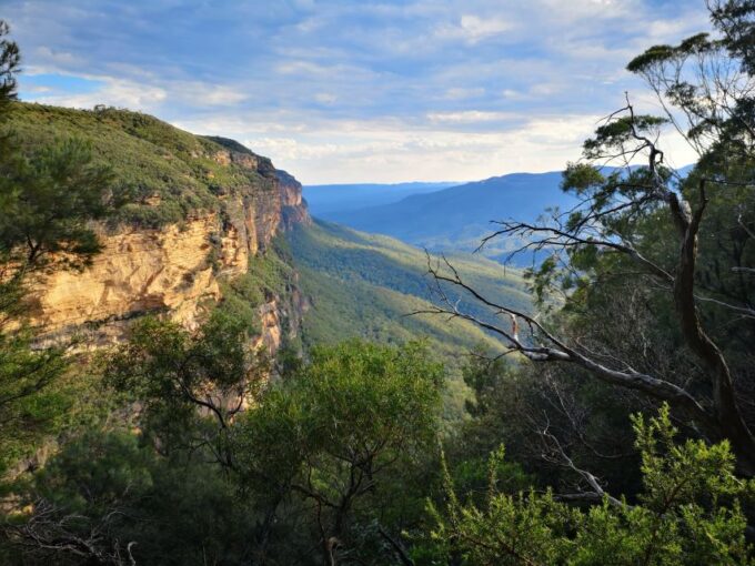Sydney: Waterfall Bushwalk and Blue Mountain Sunset Day Trip - Spot Native Australian Wildlife