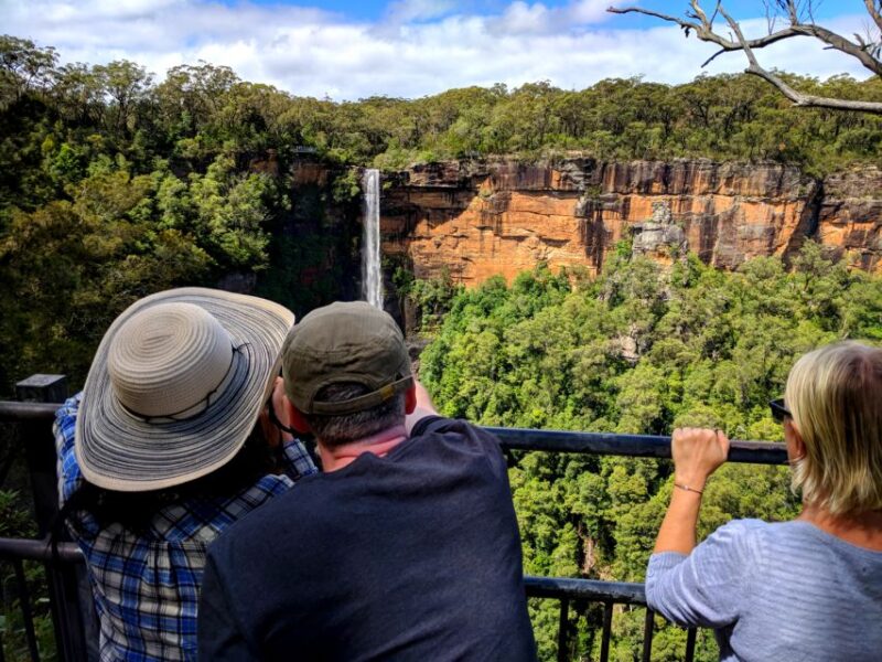 Sydney: Wildlife, Waterfalls and Wine Small Group Tour - Exploring Symbio Wildlife Park