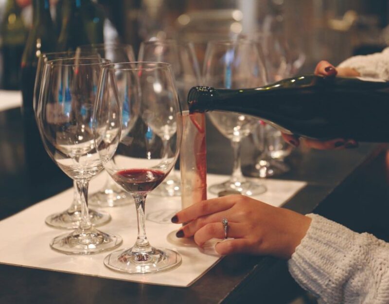 Sydney: Wine Blending and Tasting Session - Complimentary Wine Bottle