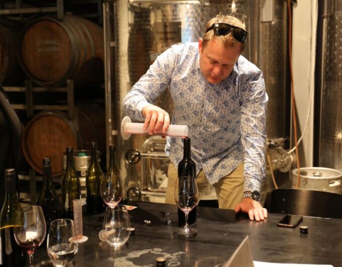 Sydney: Wine Blending and Tasting Session - Recap