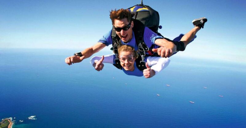 Sydney, Wollongong: 15,000-Foot Tandem Beach Skydive - Key Points