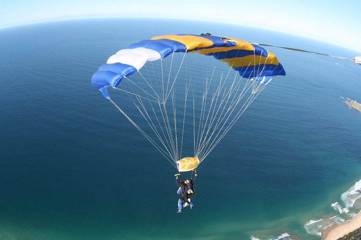 Sydney, Wollongong: 15,000-Foot Tandem Beach Skydive - Scenic Coastal Views