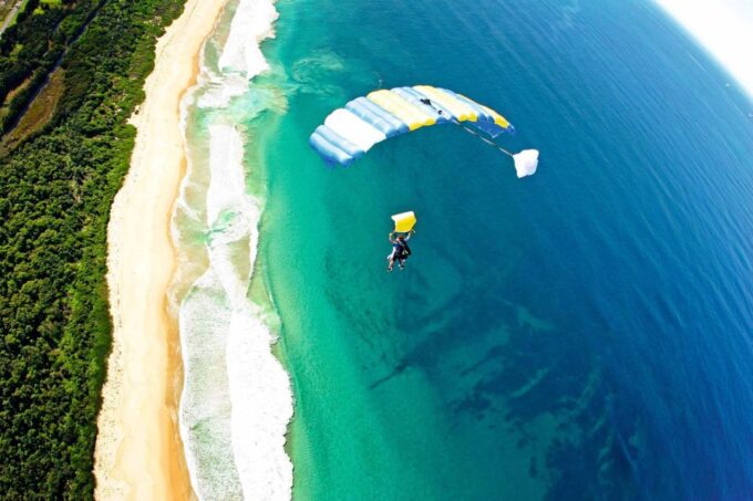 Sydney, Wollongong: 15,000-Foot Tandem Beach Skydive - Additional Purchases