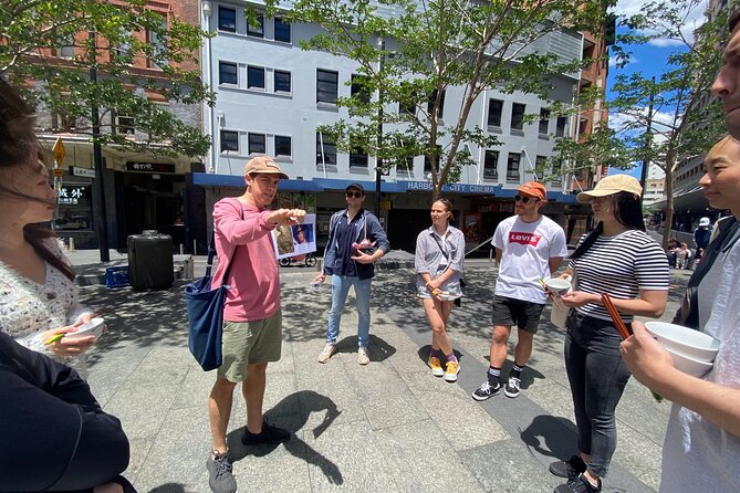 Sydney's Chinatown Food and Stories Walking Tour - Chinatowns Chinese-Australian History