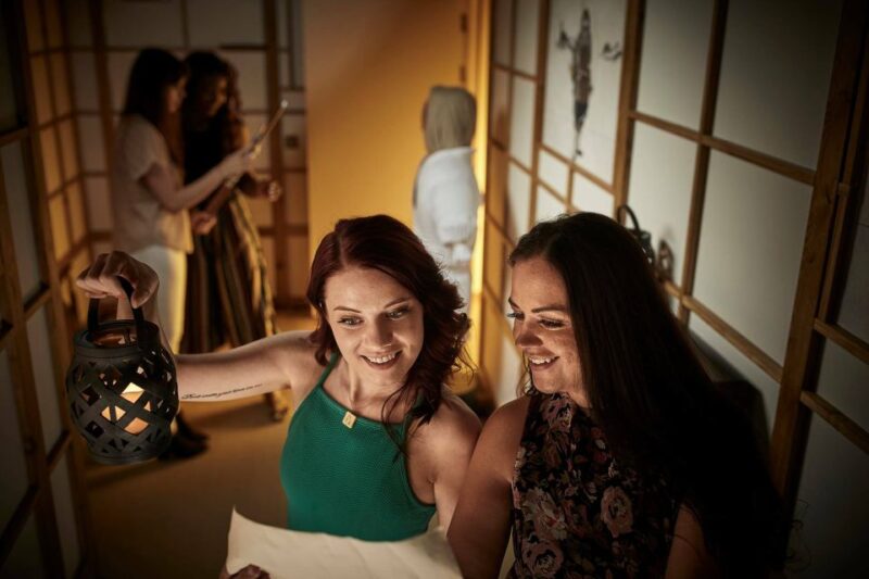 Sydneys Ultimate Live Escape Room - Location and Restrictions