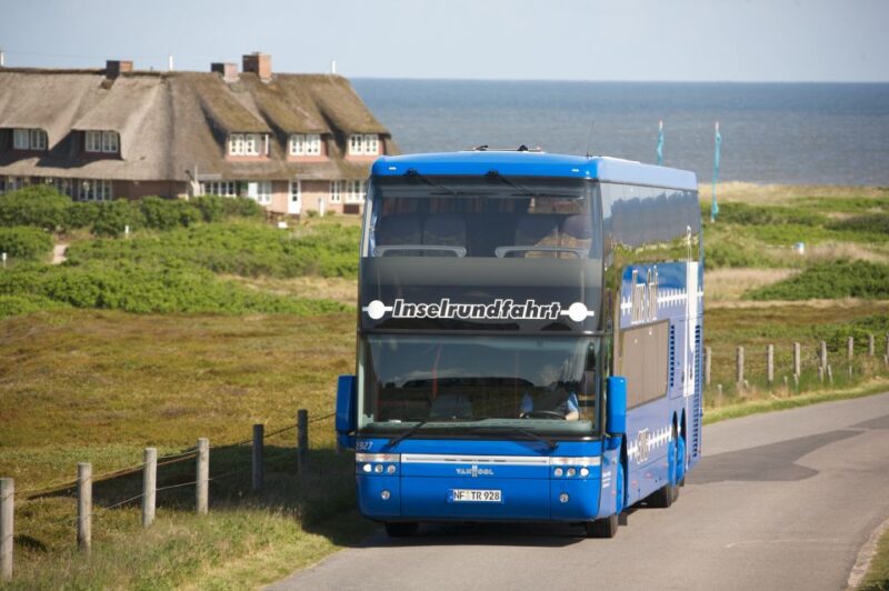 Sylt: Guided Island Tour by Bus With Sylt Highlights - Inclusions and Pricing
