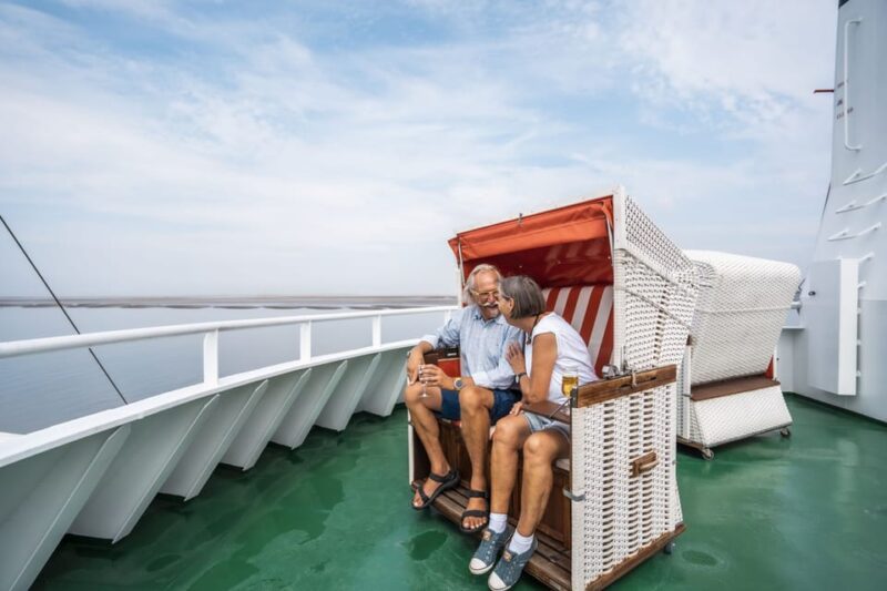 Sylt: Round-Trip or 1-Way Passenger Ferry to Rømø, Denmark - Good To Know