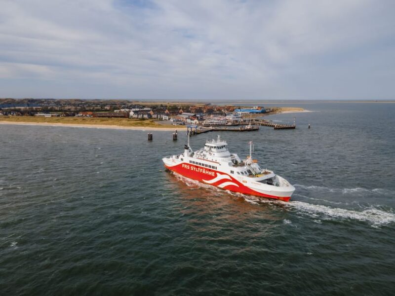 Sylt: Round-Trip or 1-Way Passenger Ferry to Rømø, Denmark - Onboard Experience and Amenities
