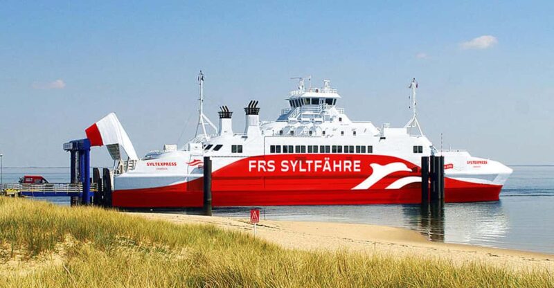 Sylt: Round-Trip or 1-Way Passenger Ferry to Rømø, Denmark - Vehicle and Cargo Transportation