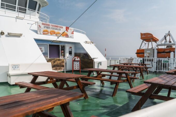 Sylt: Round-Trip or 1-Way Passenger Ferry to Rømø, Denmark - Routes and Destinations