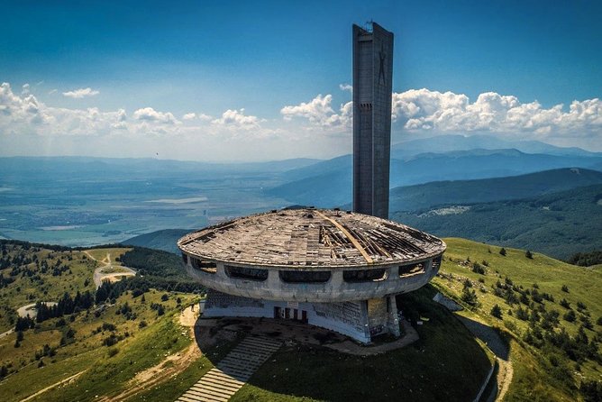 Symbol of the Communism Buzludzha Monument and the Rose Valley - Pricing and Booking Details