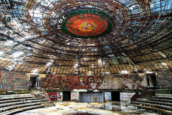 Symbol of the Communism Buzludzha Monument and the Rose Valley - Traveler Reviews and Experiences