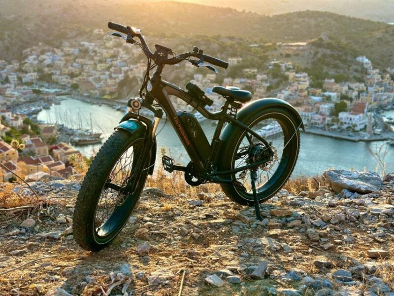 Symi: 2 Hours of Exploration With E-Bikes - Experience and Price