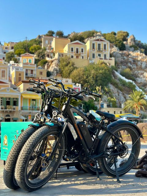 Symi: 2 Hours of Exploration With E-Bikes - Cancellation and Booking