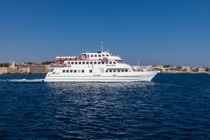 Symi Island Day Cruise From Rhodes - Noon Departure (60 Min Ride) - How to Get There