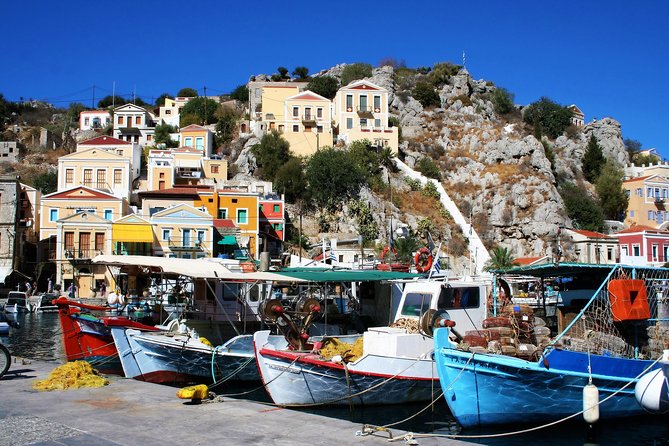 Symi Island From Rhodes With Transfers From Ialysos and Ixia - Wandering Through Symi Village