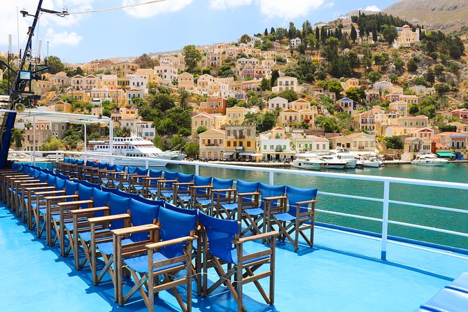 Symi Island From Rhodes With Transfers From Ialysos and Ixia - Experiencing Symis Natural Beauty