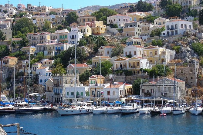 Symi Island Full-Day Boat Trip From Rhodes - Guided Tour of Yalos