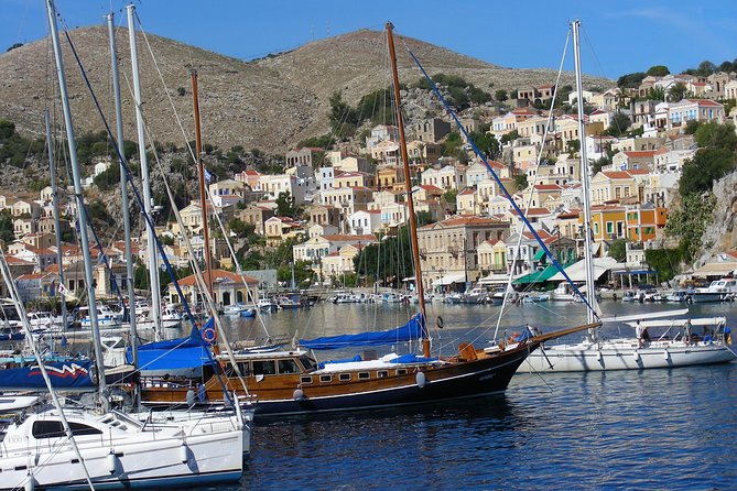 Symi Island Full-Day Boat Trip From Rhodes - Return Journey
