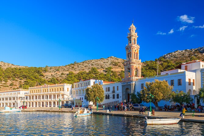 Symi Island Full-Day Tour With Panormitis Monastery From South Rhodes - Transportation and Accessibility