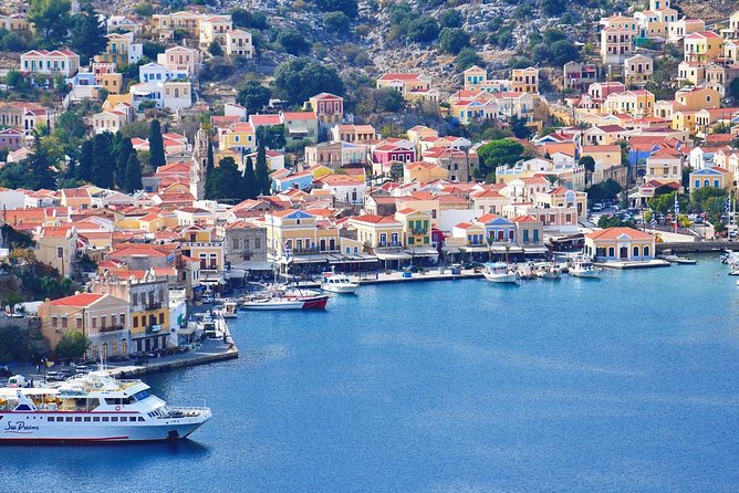 Symi Island & Panormiti, Day Cruise From Rhodes. High Speed Catamaran (60 Min) - Overview of the Day Cruise