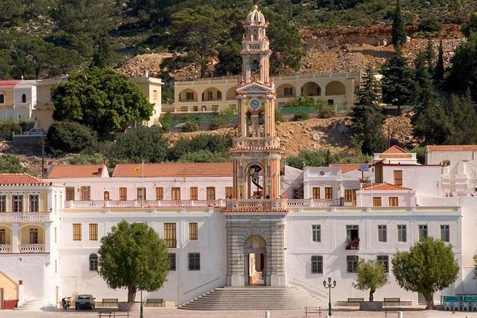 Symi Island & Panormiti, Day Cruise From Rhodes. High Speed Catamaran (60 Min) - Visiting Panormitis Monastery