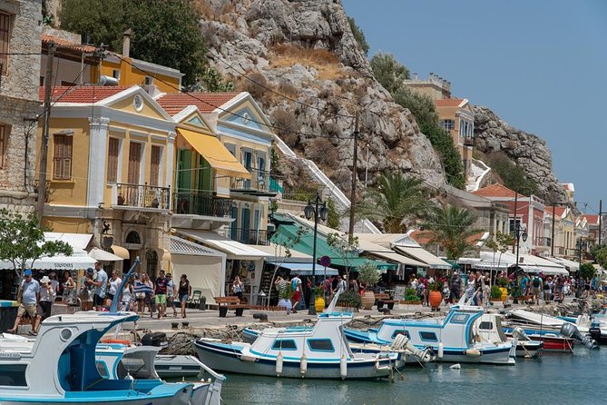 Symi Island & Panormiti, Day Cruise From Rhodes. High Speed Catamaran (60 Min) - Accessibility and Tour Details
