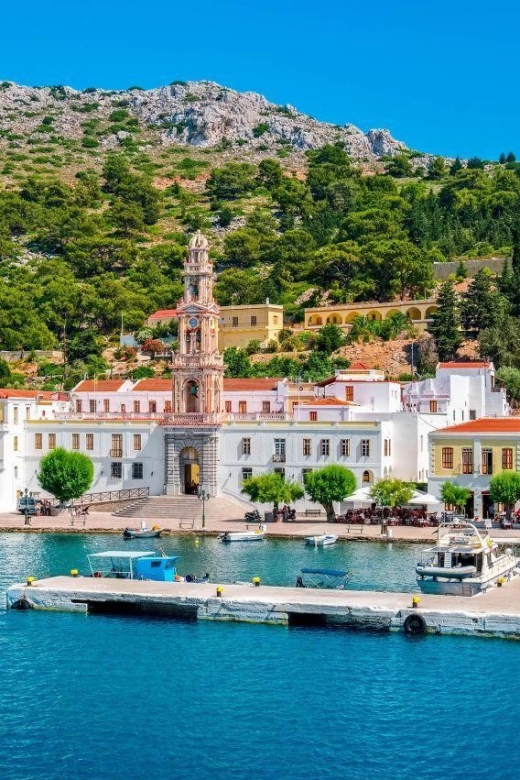 Symi:E-Bike Excursion To Panormitis Monastery-Marathouda Bay - Booking Information