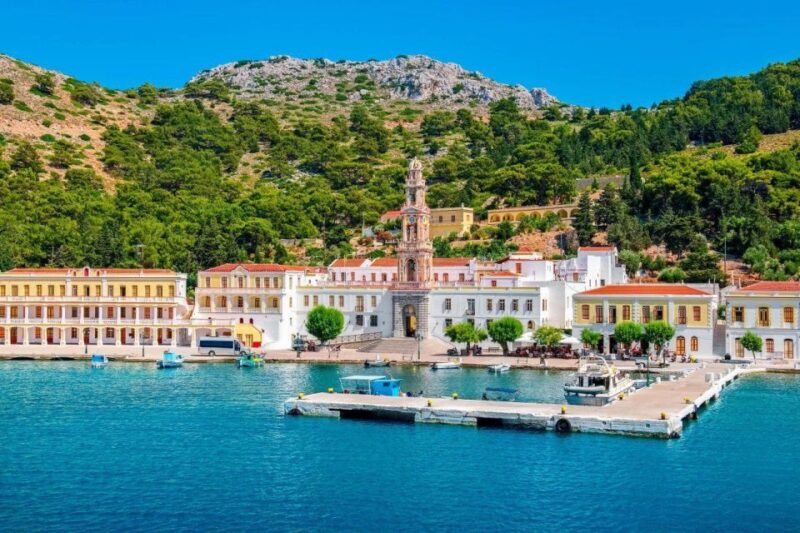 Symi:E-Bike Excursion To Panormitis Monastery-Marathouda Bay - Restrictions