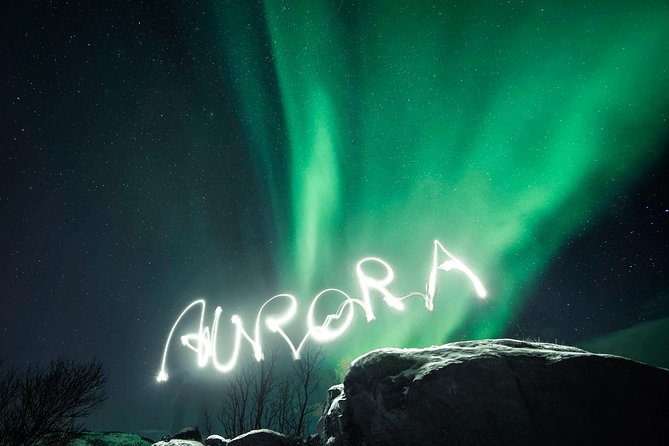 Symphony - Arctic Breeze, Teamining up With Nature. - Optimal Northern Lights Viewpoints