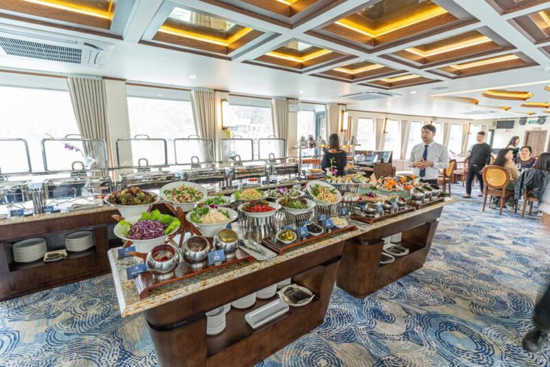 Symphony Cruise With Sung Sot Cave, Ti Top Island & Lunch - Accessibility and Restrictions