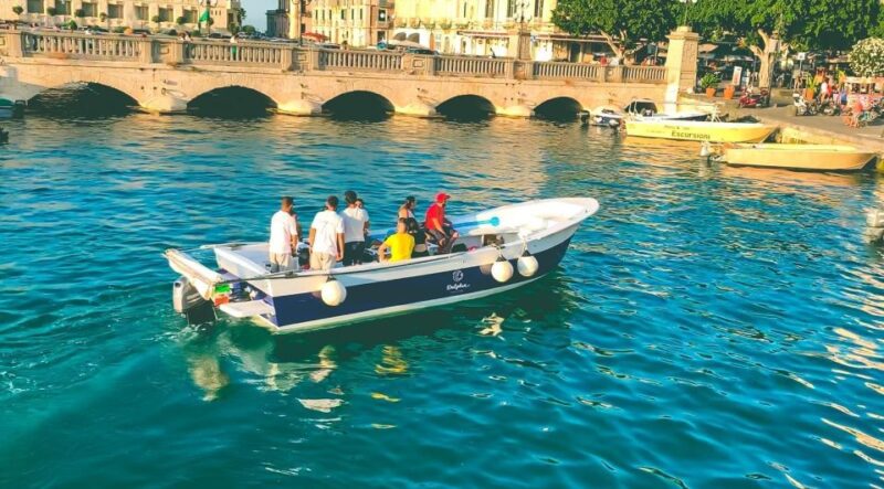 Syracuse: Boat Tour With Aperitif - Customer Reviews and Ratings