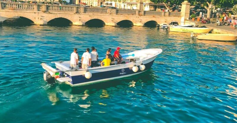 Syracuse: Boat Tour With Aperitif - Important Information and Meeting Point