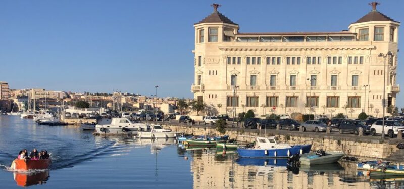Syracuse: Boat Trip of Ortigia Island and Sea Caves - Key Points