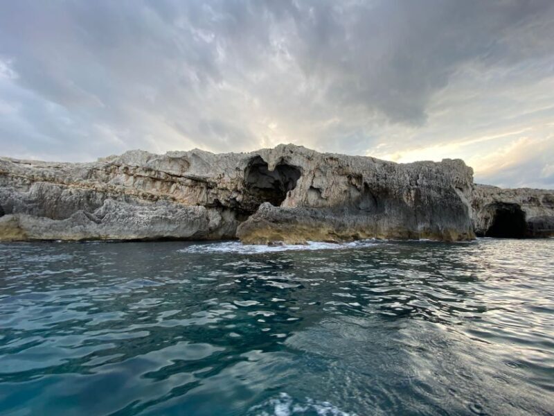 Syracuse: Boat Trip of Ortigia Island and Sea Caves - Itinerary Details