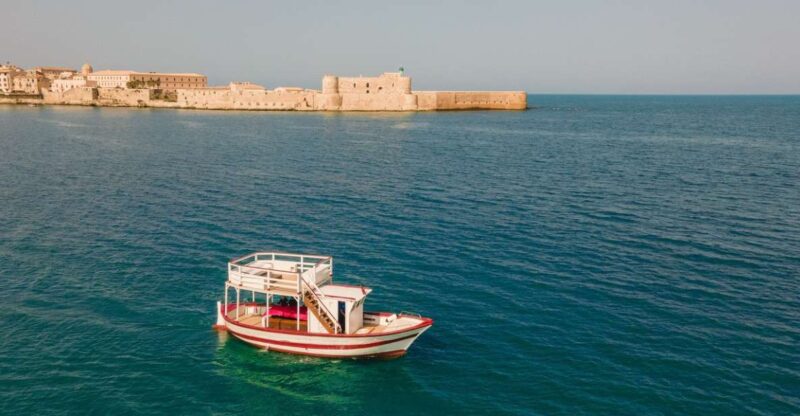 Syracuse: Boat Trip With Lunch, Wine, and Swimming Stops - Key Points